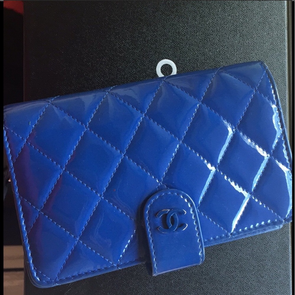 Carteira Chanel L-zip pocket Vermelha wallet